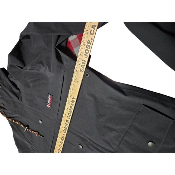 Disney x Columbia  w/ Mickey Mouse Ears Hooded Rain Jacket Adults Size XS - Picture 5 of 5